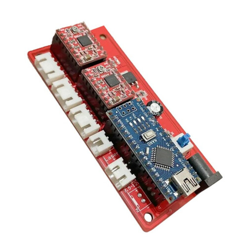 Benbox Software Lasergraveringsmaskin DIY Small Control Board Röd 1