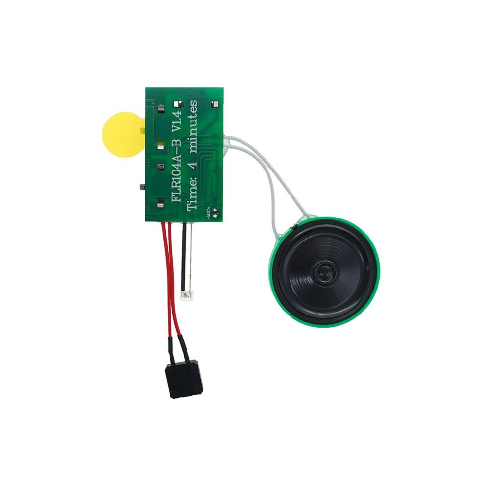 Diy Voice Greeting Card Chip 4 Minutes Recordable Voice Sound Chip Voice Greeting Card For Holiday Moudle Once 4711693612093