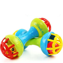 Soft Silicone Baby Rattle with Easy Grasp Design for Multisensory Infant Play 36 Months
