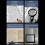 High-Definition Vertical Screen Acrylic Magnifying Glass Large Viewing Area Perfect for Home and Office Use Black 10