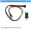 4-in-1 for Sop8 Wsonvson Chip Download Burn Write Probe Spring Needle Flash Eeprom Chip Burner Cable VSOP8/VSON8/WSON8 5