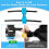 Winter Toddler Ice Skates, Adjustable Double Runner Ice Skates with Hook and Loop Fastener Straps 2