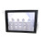 A4 Flat Magnifying Glass for Elderly Reading PVC Flat Full Page Magnifying Glass 2