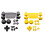 1set Full Buttons for  5 3.0 Thumb Sticks Joystick Cap L1 R1 L2 R2 D-Pad for PS5 V3 Controller A 5