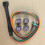 4-in-1 for Sop8 Wsonvson Chip Download Burn Write Probe Spring Needle Flash Eeprom Chip Burner Cable VSOP8/VSON8/WSON8 8