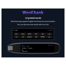 S65Pro Voice Translator 142 Languages WIFI Scan Translation Pen Scanning Translation Pen Business Travel Abroad