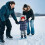 Winter Toddler Ice Skates, Adjustable Double Runner Ice Skates with Hook and Loop Fastener Straps 7