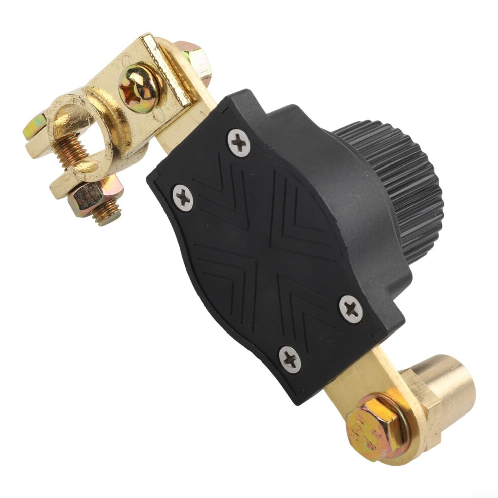 Marine Waterproof Battery Disconnect Switch 12V 48V Corrosion Resistant Boat Rv Atv Battery Isolator 9092120875171