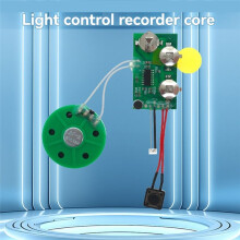 DIY Voice Greeting Card Chip 4 Minutes Recordable Voice Sound Chip Voice Greeting Card for Holiday Moudle Once