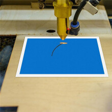 10 Folhas de Papel Colorido Gravado com Placa de Fricção de 0,3 mm de Espessura para Marcação de Gravação em Papel Colorido para Vidro Cerâmico