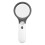 3 LED Licht 45X Handheld Lupe Lesen Lupe Objektiv Schmuck Lupe 1