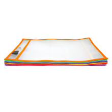10PZ Tasche Riutilizzabili a Secco, Colori Assortiti Per Bambini Studenti Bambini