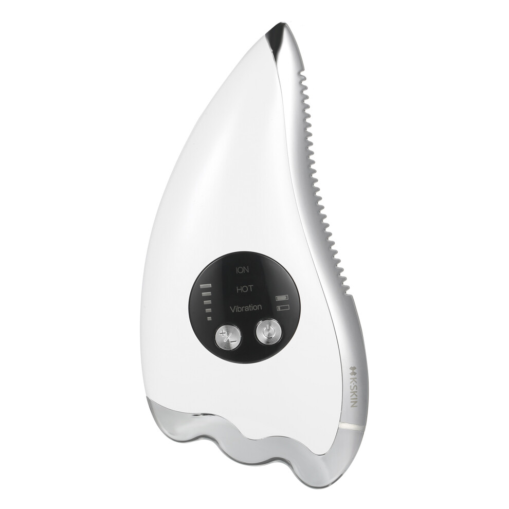 Constant Temp Heated Face Massager Tool