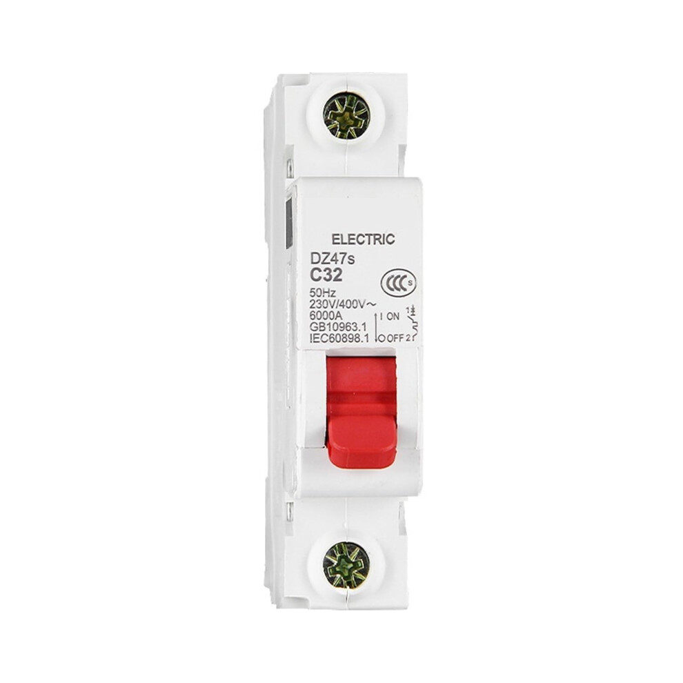 Circuit Breaker Dz47s 1P 25A Single Pole Mcb With Overload Protection And Short Circuit Safety 9169991138718