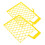 Paint Tray Liners and Grid Screen Set, Durable Plastic, Efficient Paint Distribution for Home and Professional Use 1