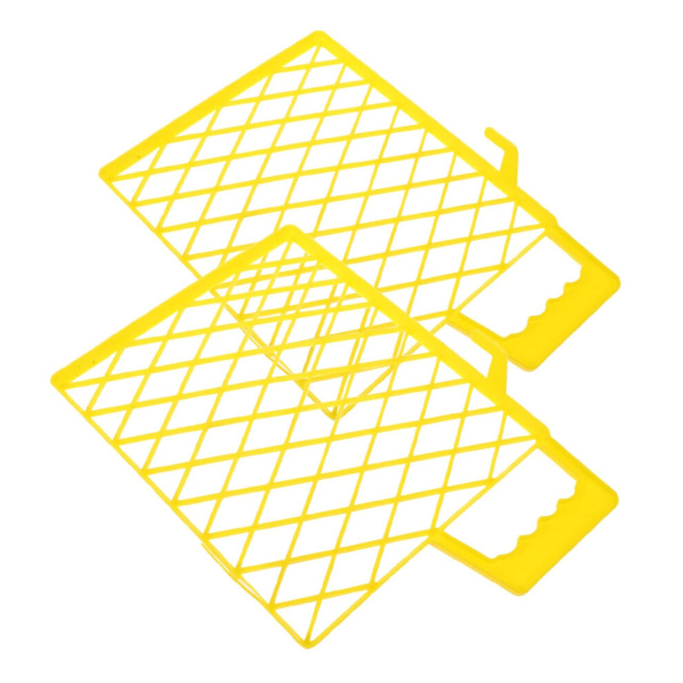 Paint Tray Liners And Grid Screen Set, Durable Plastic, Efficient Paint Distribution For Home And Professional Use 9073542401018