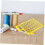 Paint Tray Liners and Grid Screen Set, Durable Plastic, Efficient Paint Distribution for Home and Professional Use 5