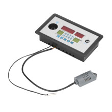 Egg Incubator Thermostat with Precise Temperature Control, Humidity Display and Builtin Illumination