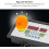 Egg Incubator Thermostat with Precise Temperature Control, Humidity Display and Builtin Illumination 3