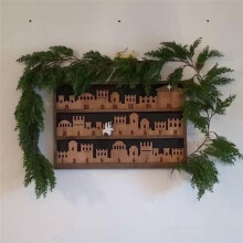 Nativity Calendar, Christmas Holiday Calendar, Countdown to Religious Holidays, Christian Holiday Decoration for Home S
