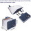 13 Pockets File Folders/Expandable Filing Folders with Handle A4 Size Expanding File Folder Document Organizer 9