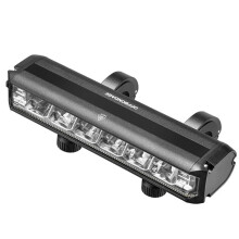 OFFBONDAGE LED USB Rechargeable Bike Light Aluminum Alloy Bicycle Front Lamp Waterproof Cycling Lantern for MTB and Road Bikes