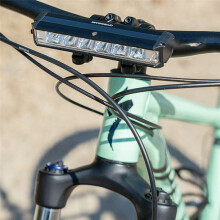 OFFBONDAGE LED USB Rechargeable Bike Light Aluminum Alloy Bicycle Front Lamp Waterproof Cycling Lantern for MTB and Road Bikes