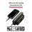 LED Bicycle Front Light USB Rechargeable  Floodlights Easy to Install 6 Modes Bicycle Bell Light,A 6