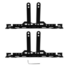 Car Wheel Alignment Tool Plates Adjustable Automotive Wheel Leveling Aligner Wheel Balancing Tool Black