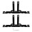 Car Wheel Alignment Tool Plates Adjustable Automotive Wheel Leveling Aligner Wheel Balancing Tool Black 1