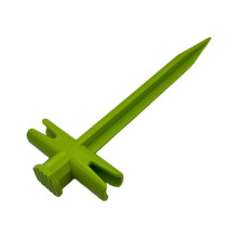 Ground Stakes,Ground Anchor Garden Rope Fastening Tool Anchor Pegs for Tree Canopies Sheds for Beach Camping