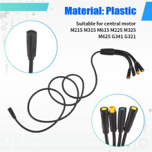 For BAFANG Electric Assisted Bicycle Accessories 1T4 EB-BUS Assembly M215 M315 M615 M625 M325 M225