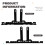 Car Wheel Alignment Tool Plates Adjustable Automotive Wheel Leveling Aligner Wheel Balancing Tool Black 7