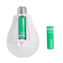 Outdoor Rechargeable LED Bulbs High Brightness Emergency Light Hook Camping Fishing Portable Lantern Night Light