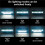 LED Bicycle Front Light USB Rechargeable  Floodlights Easy to Install 6 Modes Bicycle Bell Light,B 10