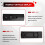 Bicycle Front Light Rechargeable Bike Headlight with Horn Wireless Remote Control Bicycle Flashlight for Riding 4