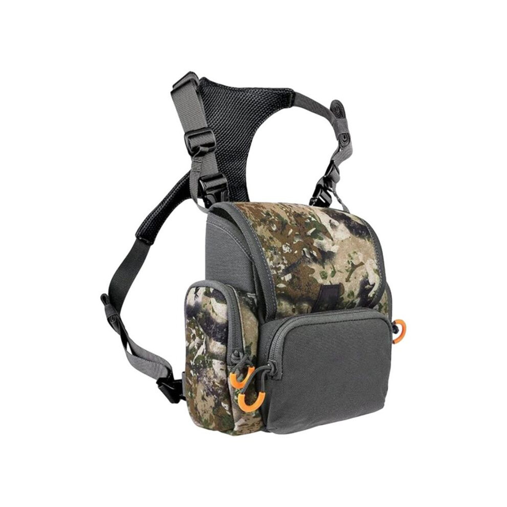 Multipurpose Binocular Harness With Rain Cover,Chest Pack For Outdoor Hiking And Hunting, -Weight Portable Binobag Light 6031762615786