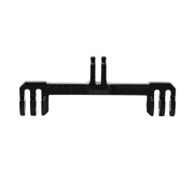 Extended Out Front Bike Mount Dual Twin Mount Adapter Cycling Speedometer Bracket for Action Camera Bicycle Light