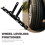 Car Wheel Alignment Tool Plates Adjustable Automotive Wheel Leveling Aligner Wheel Alignment Tool Black 5