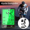 Large Screen Bicycle Computer Wireless Bike Computer Waterproof Speedometer Odometer Cycling Stopwatch with LCD 4