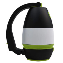 Lampe de Camping Multifonction à LED Rechargeable par USB, 3 en 1, Lampe de Poche, Lampe de Bureau, Batterie Externe