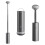 Multifunctional Camping Light 5000mAh Rechargeable Portable Telescopic Camping Lantern Outdoor Emergency Work Light,C 2