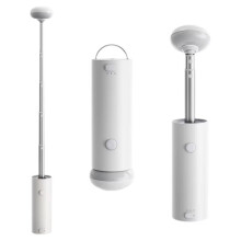 Lampe de Camping Multifonctionnelle, Rechargeable, Portable, Télescopique, 5 000 MAh, Idéale pour les Travaux D'Urgence en Extérieur, B