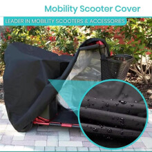 Waterproof Electric Scooter Cover UV Dust Snow Protection Cloth Outdoor Equipment Protector