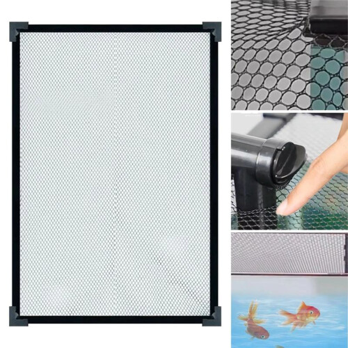 Aquarium-Deckelabdeckung, DIY-Kit, Magnetisch, Anti-Sprung-Netzabdeckung 1