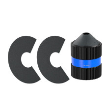 Kit D'Outils de Chanfreinage pour Fourche de Vélo avec Papier de Verre, Coupe-Tube Interne et Externe, Meuleuse de Tige de Selle de Vélo.