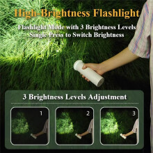 Multifunctional Camping Light 5000mAh Rechargeable Portable Telescopic Camping Lantern Outdoor Emergency Work Light,A