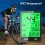 Large Screen Bicycle Computer Wireless Bike Computer Waterproof Speedometer Odometer Cycling Stopwatch with LCD 5