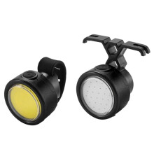 Bicycle Front Lights Taillights Waterproof Bike Lamp Battery Powered Warning Cycling Light LED Headlight Rear Lamp