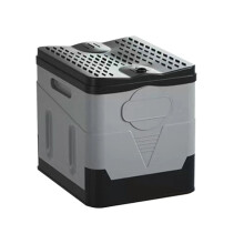 Outdoor Folding Toilet Portable Camping Emergency Toilet Strong Bearing Reusable Trash Can Anti-Odor Storage Box